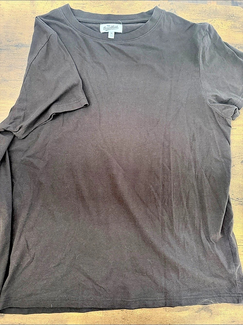 Bennygold Short Sleeve Tee in Brown Size XL